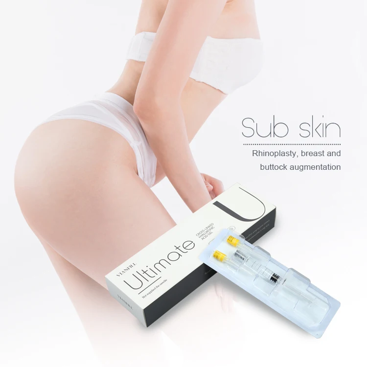 

Beauty hip enlargement hyaluronic acid buttock augmentation injection, N/a