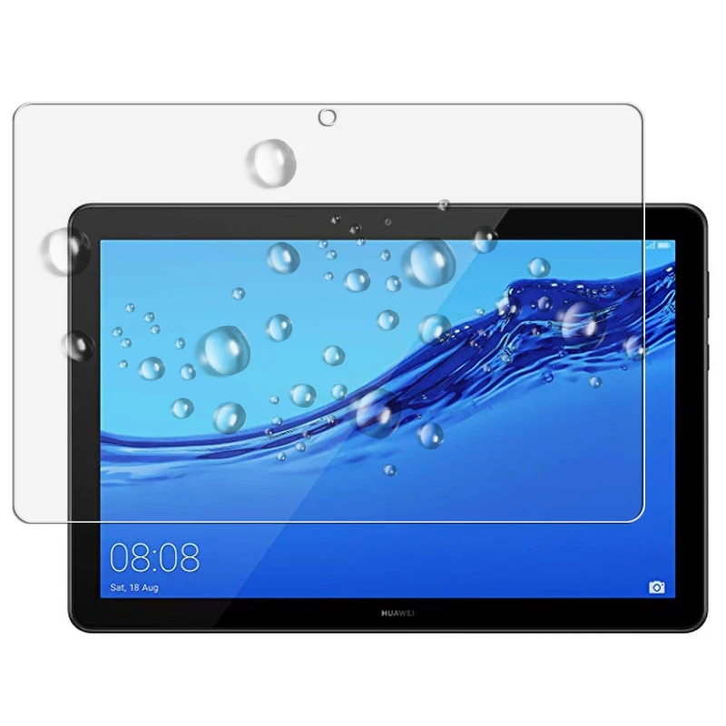 

10.1 inch 2.5D Tablet Screen Protector Glass For Huawei Mediapad T5, Crystal clear