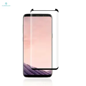 3D Curved 9H Tempered Glass Screen Protector Samsung Galaxy S8