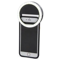 

Universal 3-Level LED Cell Phone Camera LED Selfie ring Light for All Smart Phone