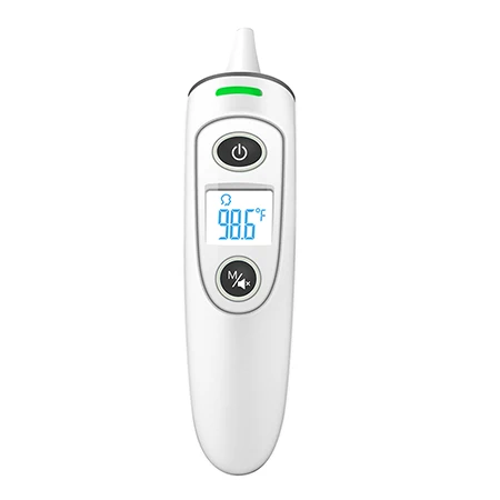 
2020 New Product Accuracy Handheld Digital Ear Forehead ir Household Bluetooth Baby Celsius Infrared Thermometer 