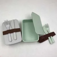 

Biodegradable Lunch Box,Rectangle Popular Plastic Lunch Box