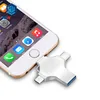 OEM LOGO OTG USB flash drive 32gb 64GB 128GB memory disk for iphone