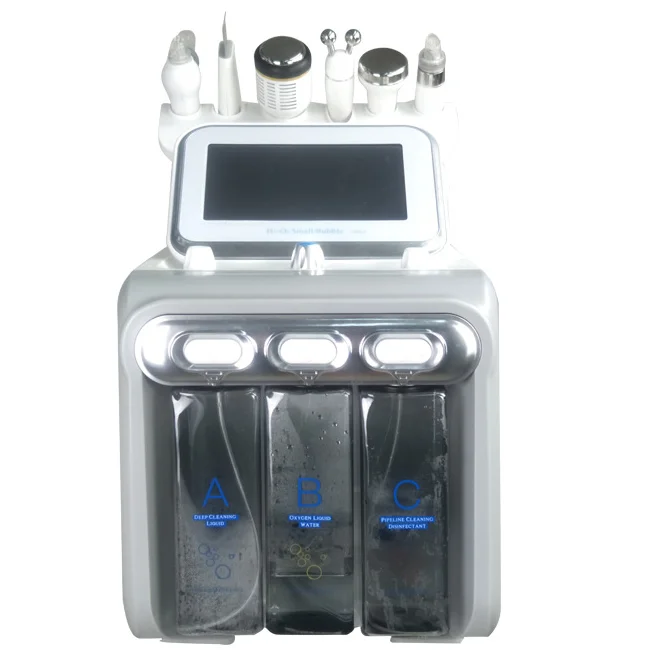 

Oxygen Jet O2 Peel Machine Water Oxygen Jet Peel Facial Equipment