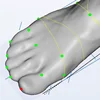 3D camera color scanner and computer for orthotic footwear