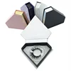 Wholesale Private Label Magnetic Empty Diamond-shaped Mink Eyelash Custom Packaging