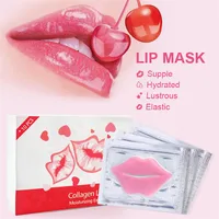 

Beauty Super Lip Plumper Pink Crystal Moisture Essence Wrinkle Ance Collagen Lip Mask