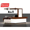 ouyee 1074 free 3d design wooden stand food kiosk used food kiosk for sale dessert food chocolate fountain kiosks