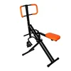 gym fitness equipment total crunch machine exercise workout home gym equipment horse rider sport