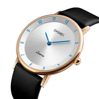 

Skmei 1263 Business Mens 2018 Fashion Ultra Thin Watches Top Brand Luxury Men's Quartz Watches For Male Clock Relogio Masculino