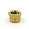 DZR Brass Threaded Inserts Bushing Adapter Compression Water Plumbing Materials Tube Pipe Fittings