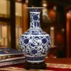 /product-detail/chinese-handpainted-antique-blue-and-white-porcelain-ceramic-vase-for-indoor-62099811134.html