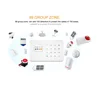 2019 Kerui GSM Network G18 Wireless Intelligent Personal Smart App Control Home Alarm System
