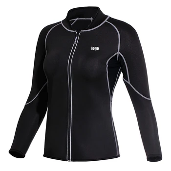 sauna jacket for women