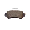 High performance quick stop brake pads for mazda cx-5 rear brakes D1624 K0Y1-26-48Z GDB3539