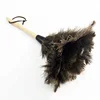 ESD Anti-Static Wooden Handle Ostrich Feather Duster