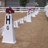 Equestrian 20mx60m or 20mx40m standard Dressage Arena Fence