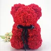 Teddy \ Flower \ Toy \ small \ Gift \ Honey \ Mother's Day \ 25 CM \ Christmas\ birthday present\ Rose Bear