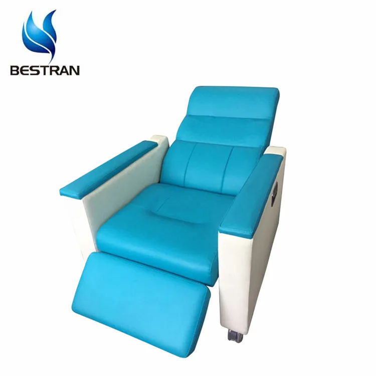 
BT-TN008 2019 newest colorful medical infusion recliner chairs clinical Hospital Luxury Transfusion chair for sales 