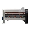 Automatic wood hot press melamine laminating machine
