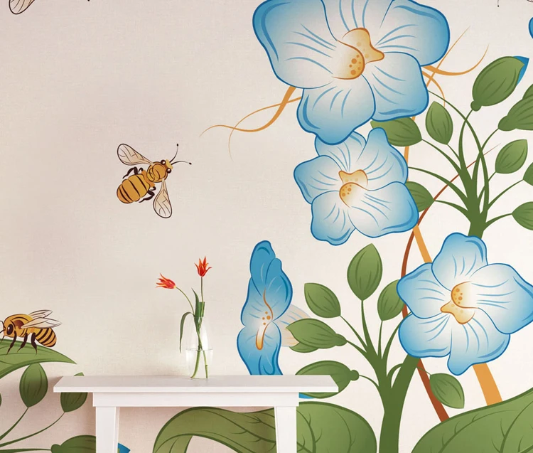 Download 68 Background Bunga Dan Lebah HD Terbaru