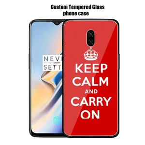 Luxury Glass Phone Case OnePlus 6 6T