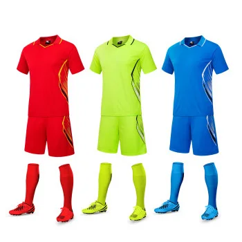 

Short Sleeve Soccer Jersey ,custom Team Soccer Uniform Kit, Custom color