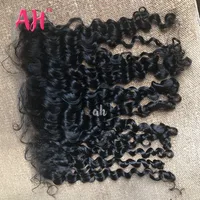 

Burmese Curly Hair Swiss Hd Lace Frontal Raw Burmese Hair Frontal Lace Closure With Human Hair Bundle Virgin Cuticle Aligned