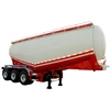 Tri axle dry powder tanker semi trailer for sales u bolt bulk cargo tank tops in