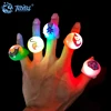 Fashion mixed styles soft TPR cute cartoon print ring, flash glowing led finger rings for kid 5190408-13