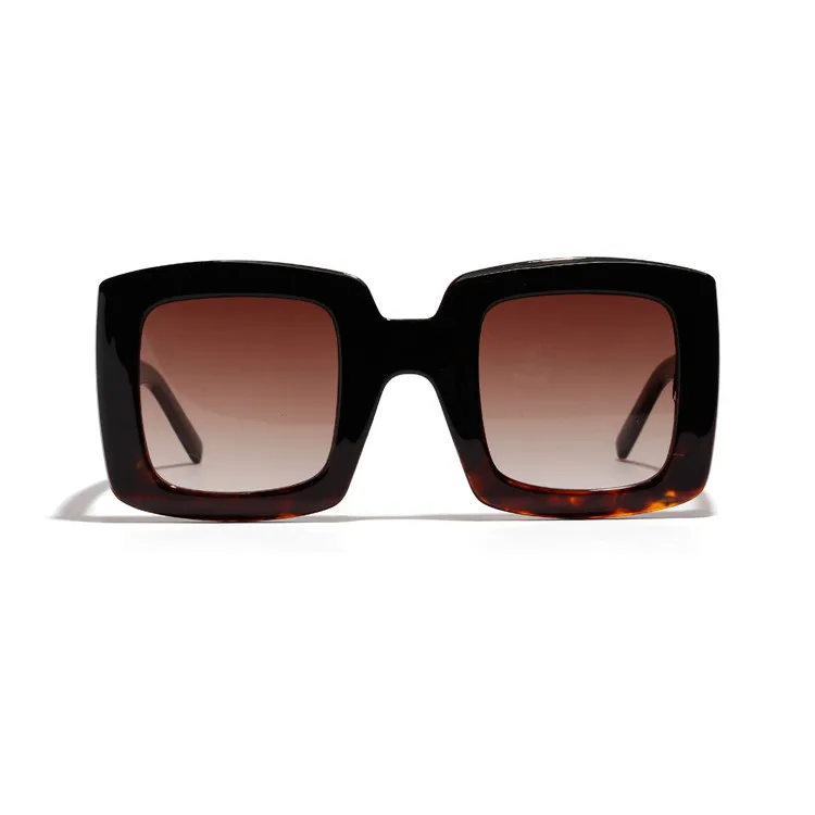

Wholesale Luxury Big High Quality Mens Square Frame Oversized Sunglasses