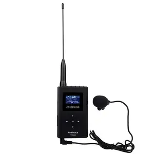 Retekess TR504 Wireless Portable FM Transmitter Meetings & Tours