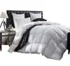 soft king white goose feather quilt double bed quilting cotton bed throw quilt