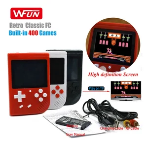 Retro Mini Handheld TV Game Console 400 Classic Games