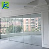 New Design High Quality 10mm acoustic movable partition wall for dance