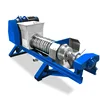 Multifunctional aloe vera processing machinery/screw press machine