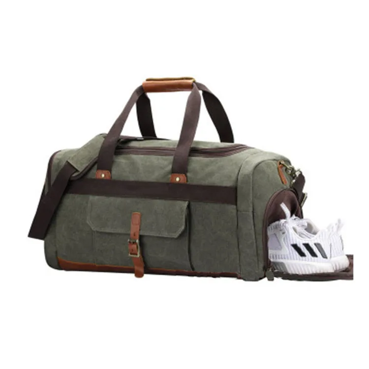 

duffel bag with secret compartment