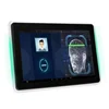 Led bar Light IPS android RK3288 10 inch POE multi touch AIO tablet pc for meeting room management