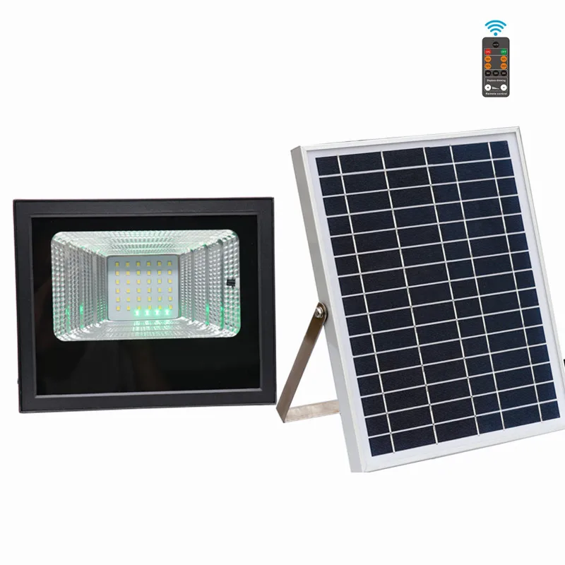 800LM Black Shell Commercial Grade Solar Powered Security Lights