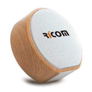 2019 Mini Portable Wood Design bt Speaker With Super Bass Sound