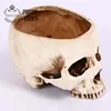 Cool Halloween Mini Resin Decorative Desk Smoking Accessories Wholesale Funny Novelty Skeleton Ashtray For Party Outside