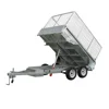 Heavy duty hydraulic tipping trailer (10x5)