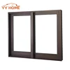 High Quality Thermal Break Aluminium frame sliding glass window with accessories locking