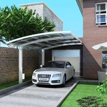 Carports Garages With Polycarbonate Roof For Home Design Made