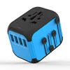 2018 Phone Accessories Travel Adapter Universal 4 USB Plug Socket