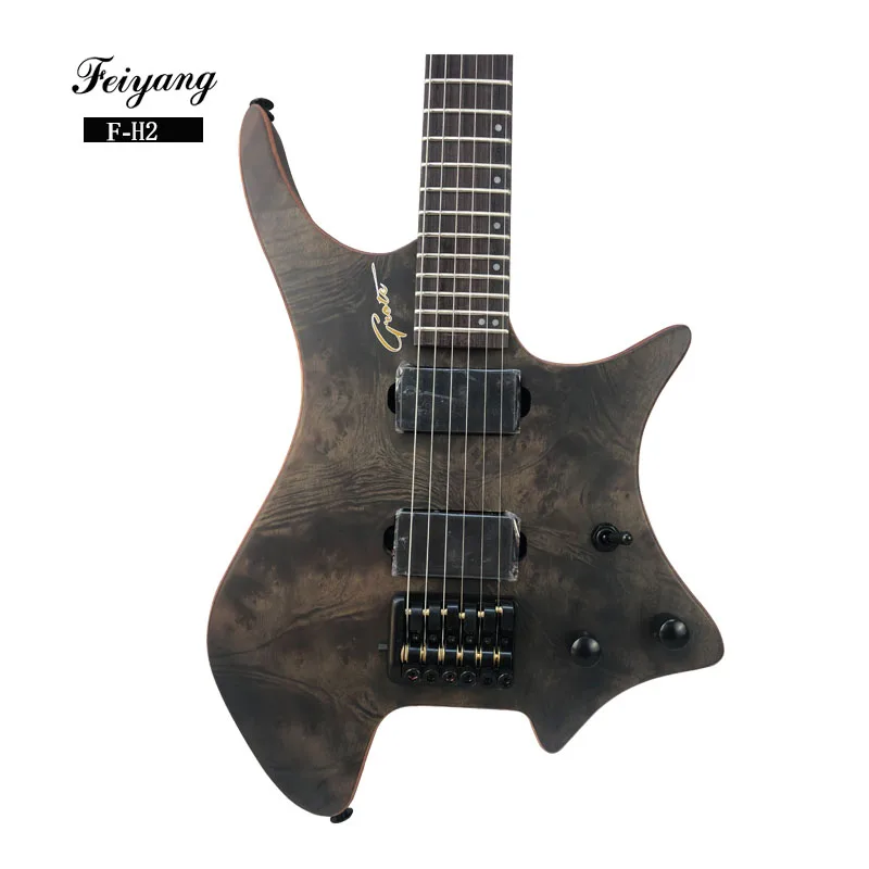 

2019 High quality Headless electric guitar,6 string,electric guitar wholesale, All colors