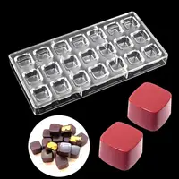 

Custom polycarbonate chocolate mold cake decoration baking candy mold wholesale