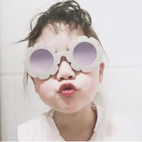 

2019 New Children's Lovely Flower Sunglasses Baby Sunflower Sunglasses Decorative Glasses kids Fashion Sun Glasses wholesale