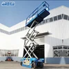 Henan Mine Stationary Scissor Lift Window Cleaning Work Platform With Best Price