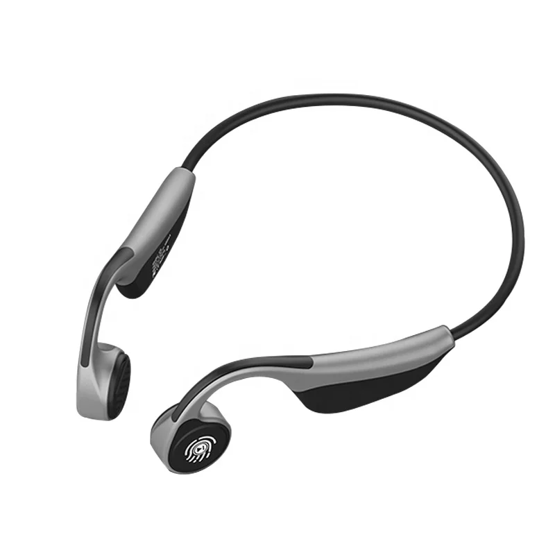 

Sports Running Waterproof Super Bass Stereo Headset Bone conduction Wireless Headphone Bluetooth Earphone